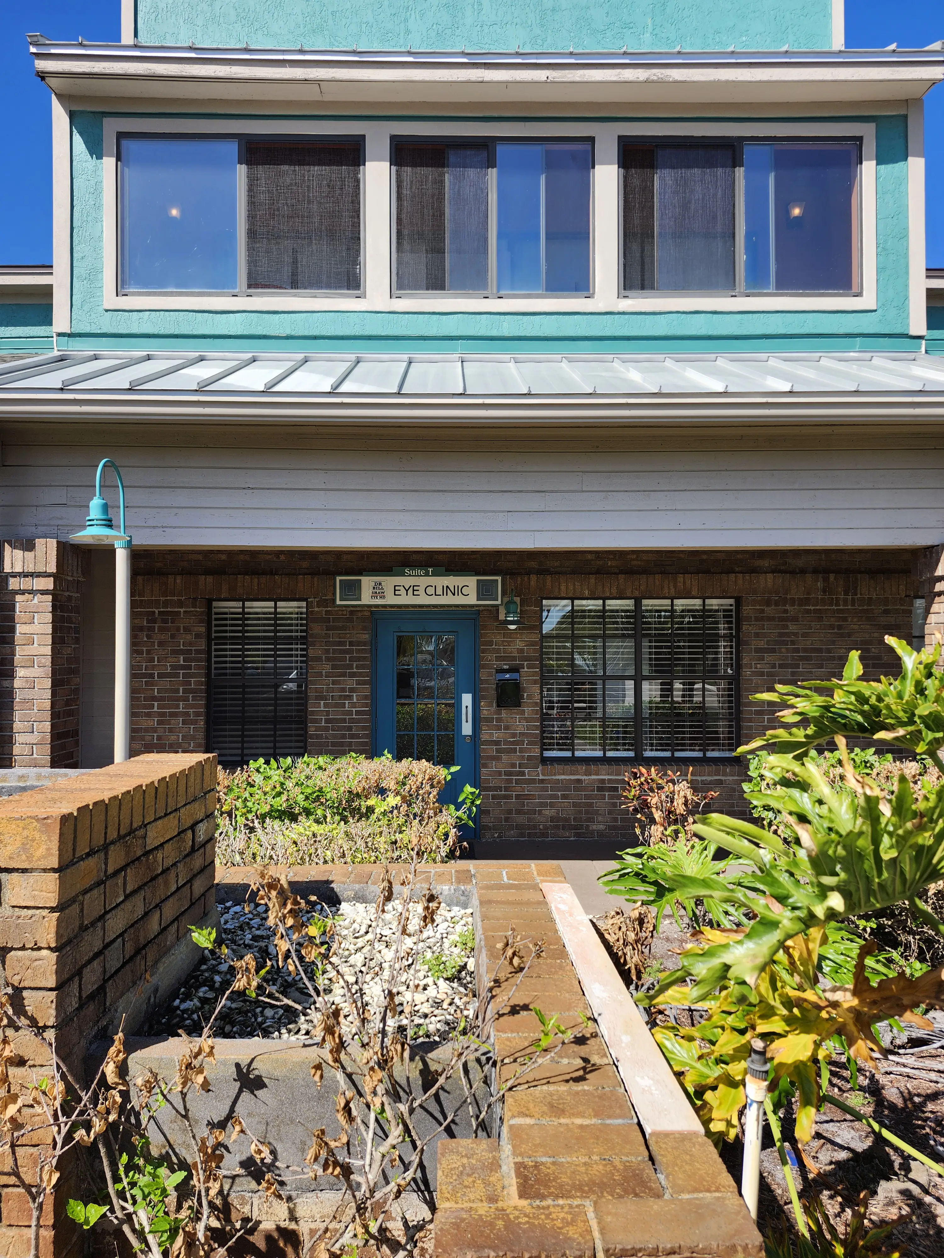 Dr. Bill Shaw Ophthalmology exam room in Merritt Island, FL